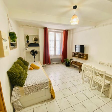1-Centre-Ville Studio 25M2 Box A Bagages Gratuits Carcassonne Esterno foto