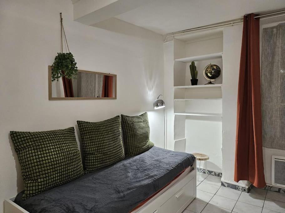 1-Centre-Ville Studio 25M2 Box A Bagages Gratuits Carcassonne Esterno foto